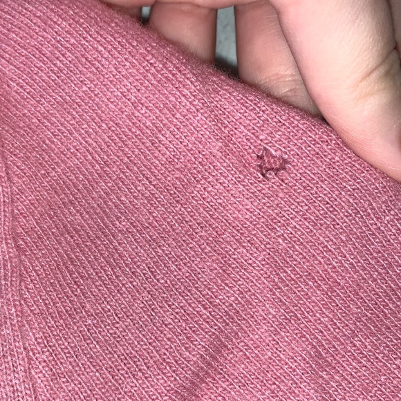cotton candy pink ralph lauren sweater - Picture 4 of 4